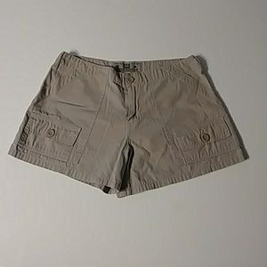 Lei size 5 womens short shorts pockets